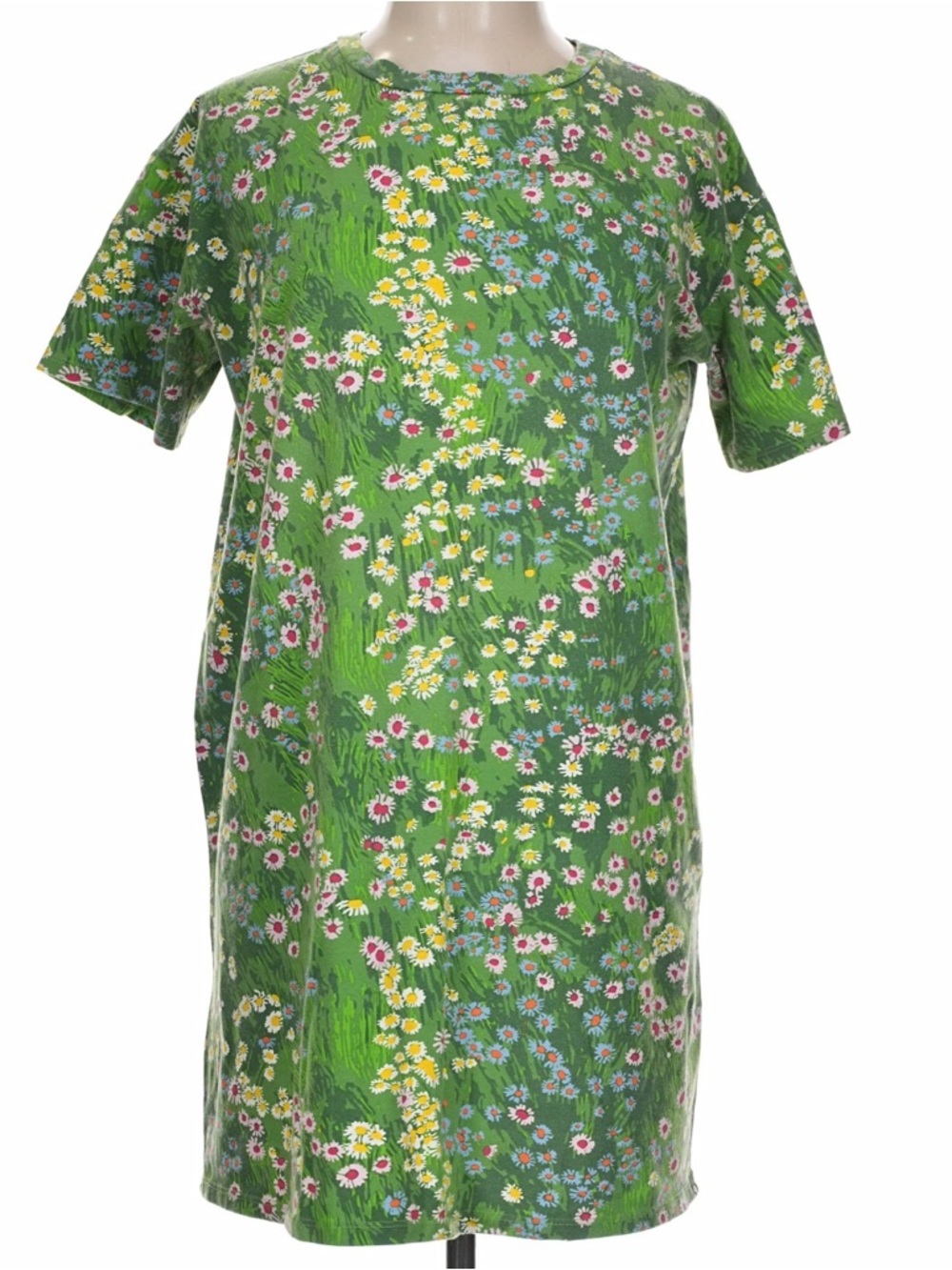 Nooworks Meadows Short-Sleeve Dress